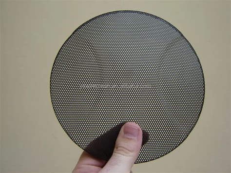 metal speaker grill mesh sheet|5 1 4 speaker grills.